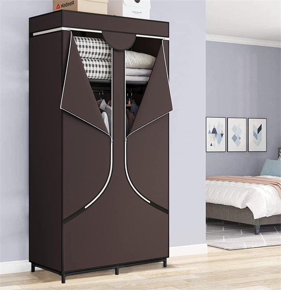 portable wardrobe china factory